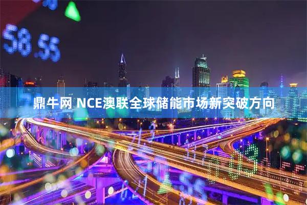 鼎牛网 NCE澳联全球储能市场新突破方向
