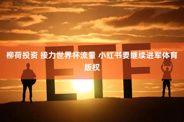 柳荷投资 接力世界杯流量 小红书要继续进军体育版权